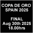 Watch here live the final of the Gold Cup Spain 2025 at Sotogrande on Saturday August 30th at 18.00hrs Madrid local time.