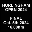 Final of the Hurlingham Open 2023 on Saturday October 28th 2023 at 16.30hrs Buenos Aires local time.
